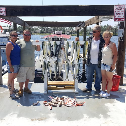 8hr PC Bottom Fishing And Trolling Special in Panama City