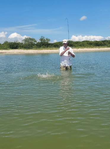 Flats And Backwaters On Artificials In Aransas Pass