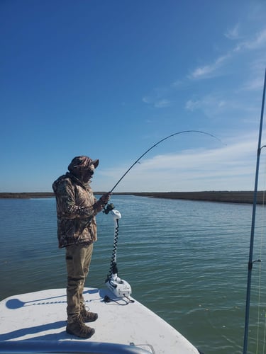 Flats And Backwaters On Artificials In Aransas Pass