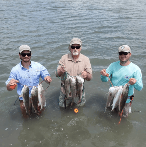 Flats And Backwaters On Artificials In Aransas Pass