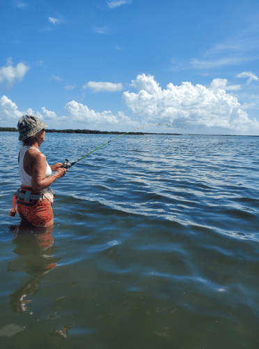Flats And Backwaters On Artificials In Aransas Pass