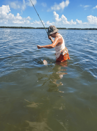 Flats And Backwaters On Artificials In Aransas Pass