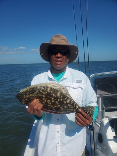 Flats And Backwaters On Artificials In Aransas Pass