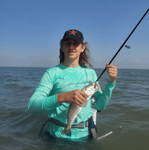 Flats And Backwaters On Artificials In Aransas Pass