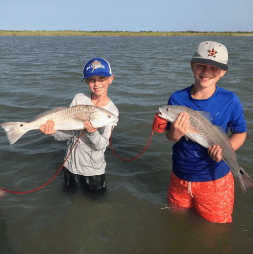 Flats And Backwaters On Artificials In Aransas Pass