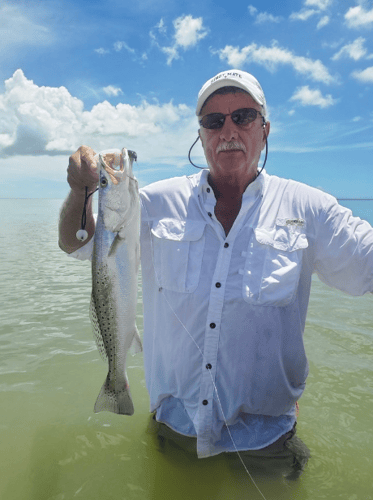 Flats And Backwaters On Artificials In Aransas Pass