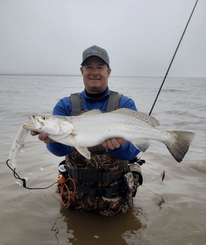 Flats And Backwaters On Artificials In Aransas Pass