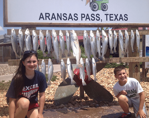 Aransas Pass Inshore Wade or Drift in Aransas Pass