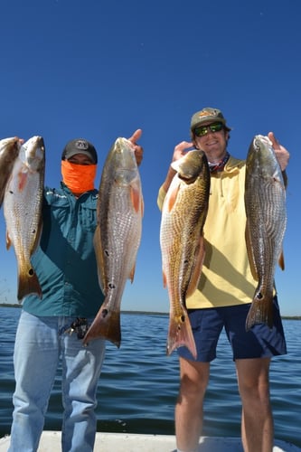 Freshwater Reds - Weekday Trip In San Antonio