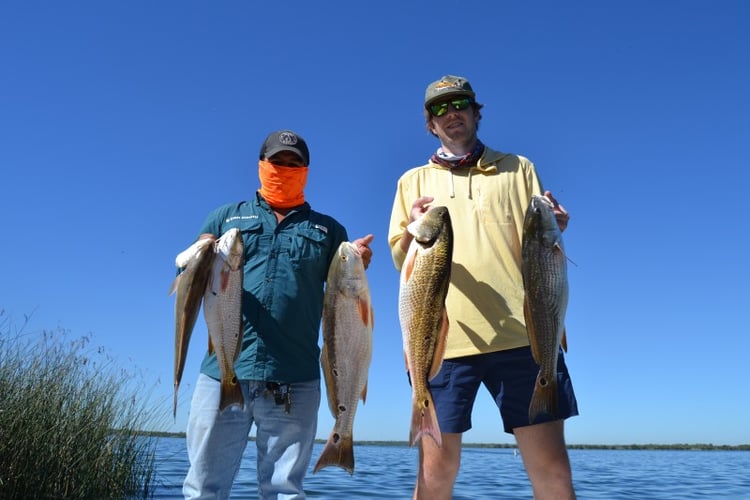 Freshwater Reds - Weekday Trip In San Antonio