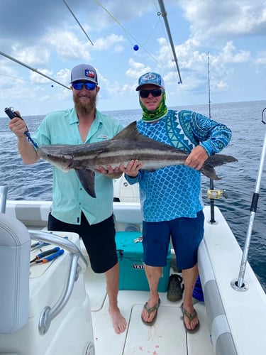 "Bad to the Bone" POC Offshore Trip in Port O'Connor