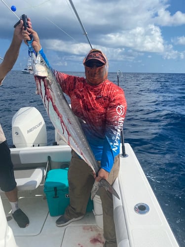 "Bad to the Bone" POC Offshore Trip in Port O'Connor