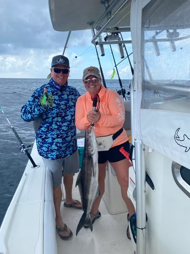 "Bad to the Bone" POC Offshore Trip in Port O'Connor