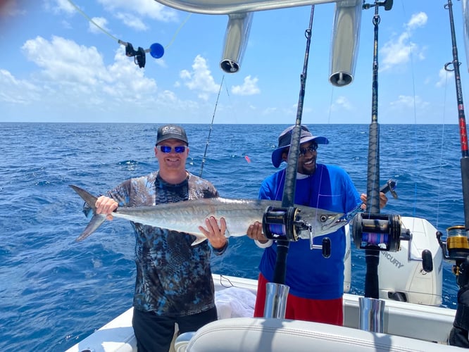 "Bad to the Bone" POC Offshore Trip in Port O'Connor