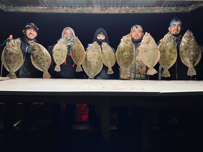 Texas Flounder Gigging Adventure In Galveston