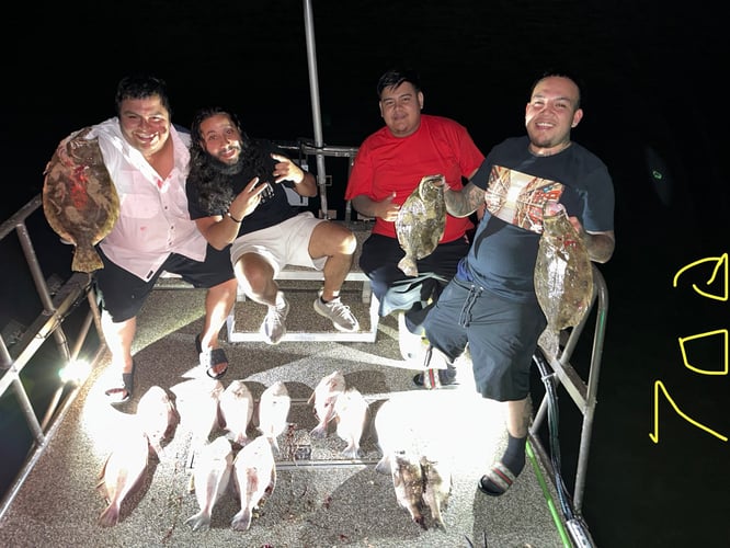Texas Flounder Gigging Adventure In Galveston
