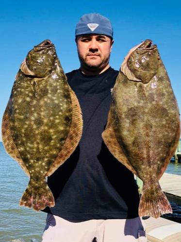 Texas Flounder Gigging Adventure In Galveston