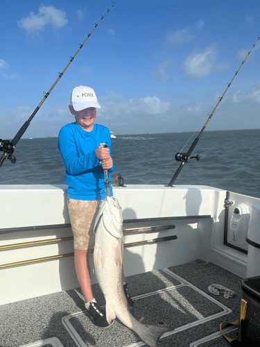 Galveston Bay Jetty Run In Galveston