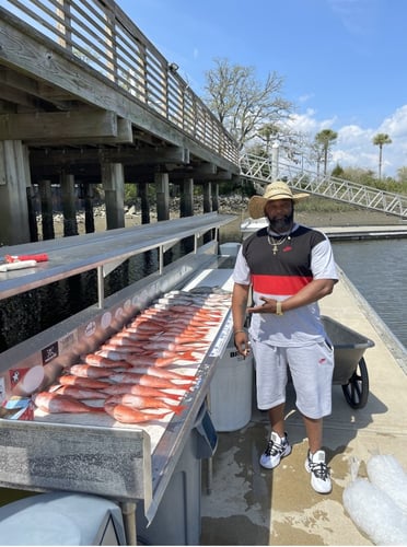 Reef Fishing - 35’ Everglades In Charleston