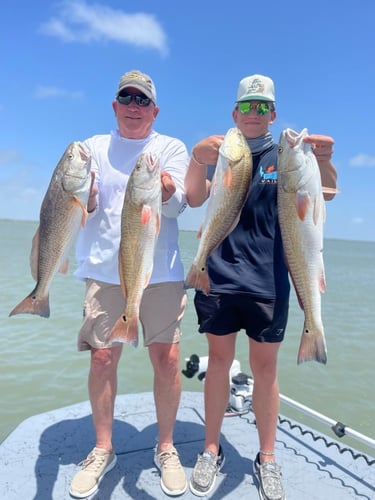 Rockport Bay-Full Day Fishing In Rockport