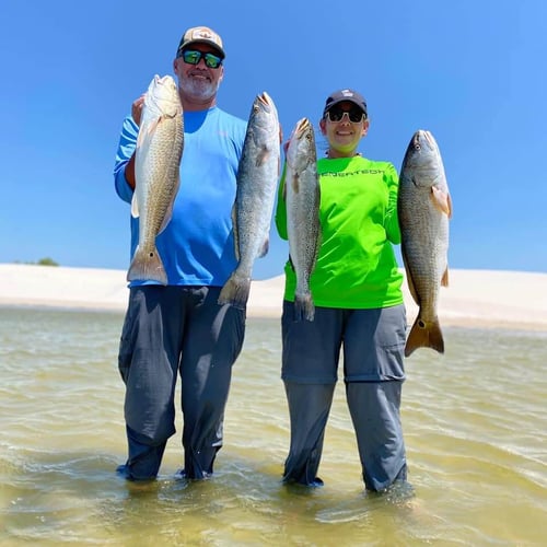 Rockport Bay-Full Day Fishing In Rockport