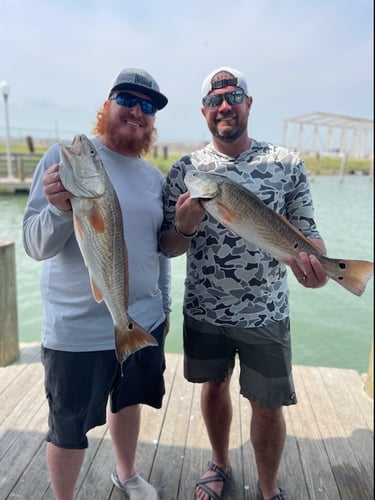 Rockport Bay-Full Day Fishing In Rockport