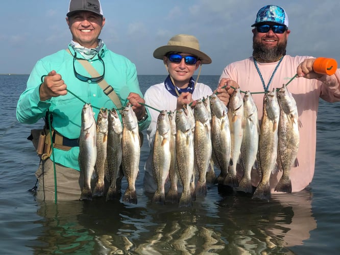Matagorda Bay Shallows in Port O'Connor