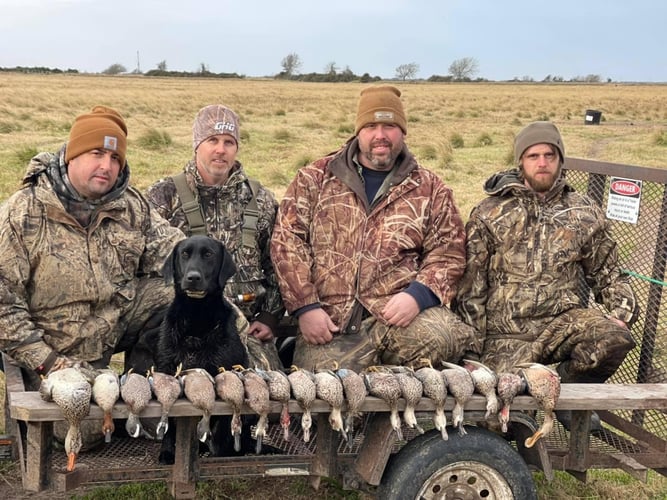 South Texas Prairie Duck Trip In Port O'Connor