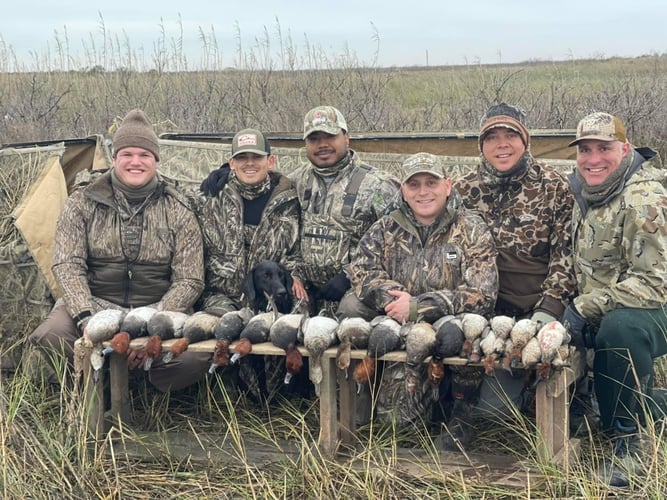 South Texas Prairie Duck Trip