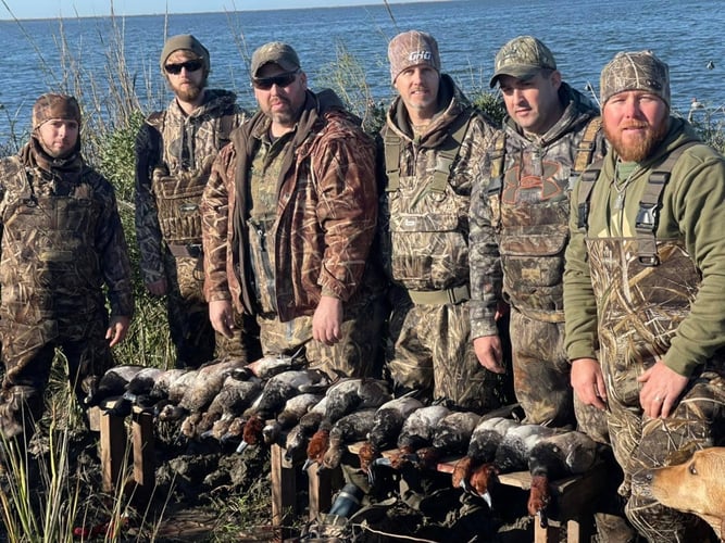 South Texas Prairie Duck Trip In Port O'Connor