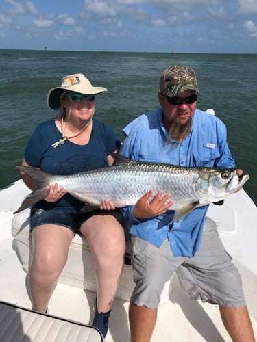 Matagorda Bay Shallows in Port O'Connor