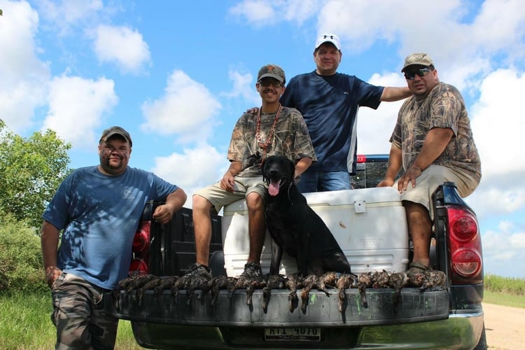 South Texas Prairie Duck Trip In Port O'Connor