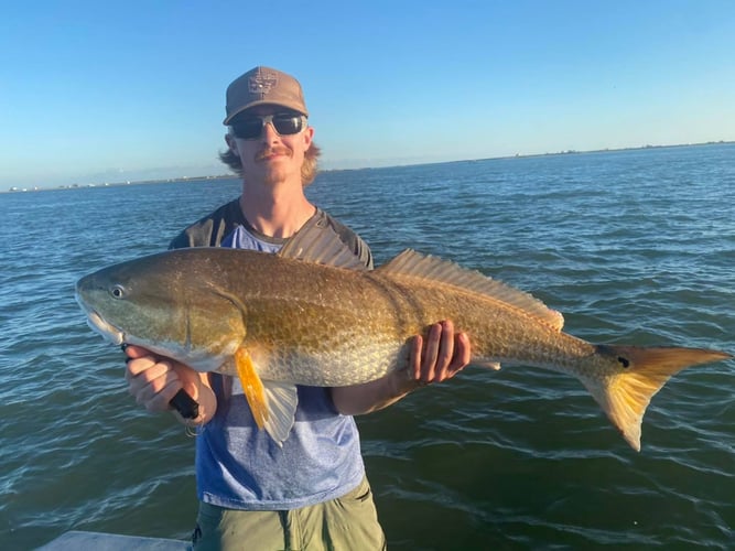 Matagorda Bay Shallows In Port O'Connor