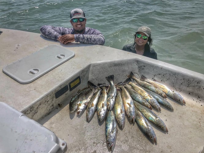 Matagorda Bay Shallows in Port O'Connor