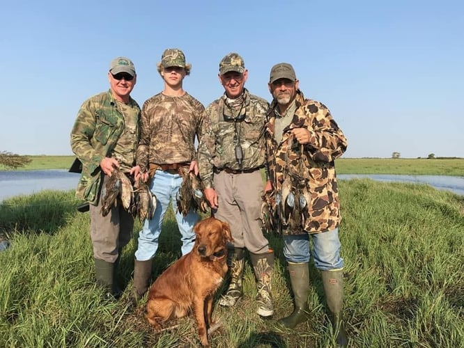 South Texas Prairie Duck Trip In Port O'Connor