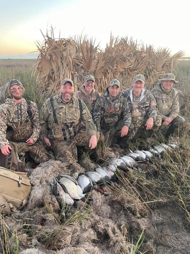 South Texas Prairie Duck Trip In Port O'Connor