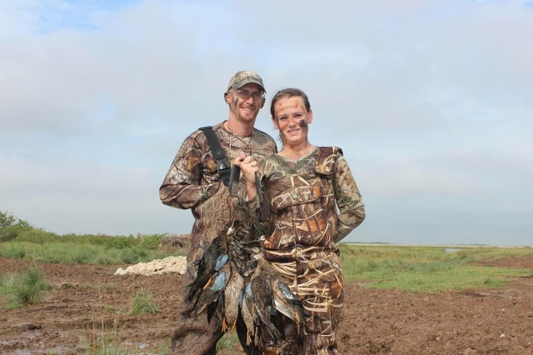 South Texas Prairie Duck Trip In Port O'Connor