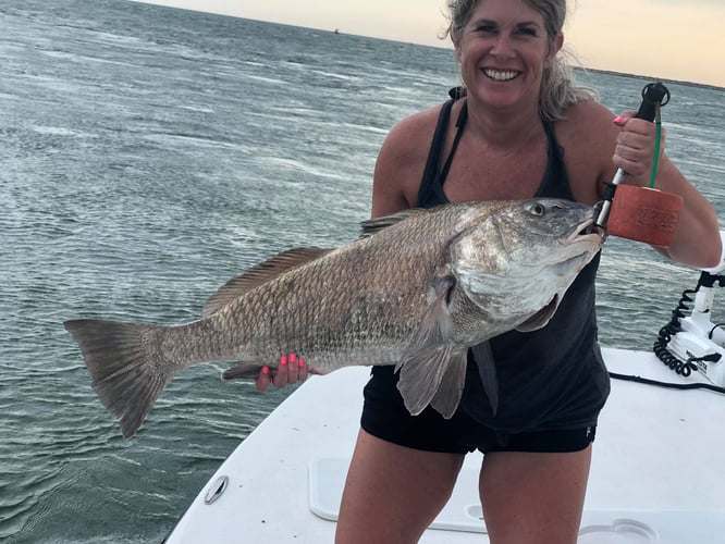 Matagorda Bay Shallows In Port O'Connor