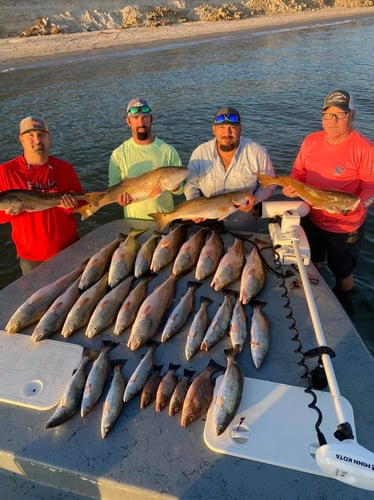 Matagorda Bay Shallows in Port O'Connor