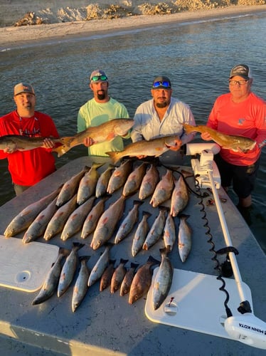 Matagorda Bay Shallows In Port O'Connor