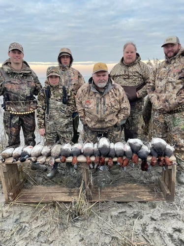 South Texas Prairie Duck Trip In Port O'Connor