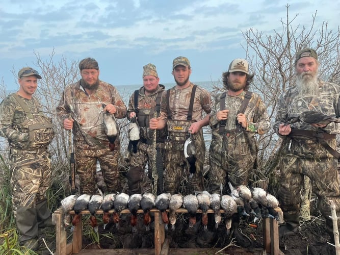 South Texas Prairie Duck Trip In Port O'Connor