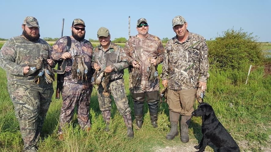 South Texas Prairie Duck Trip In Port O'Connor