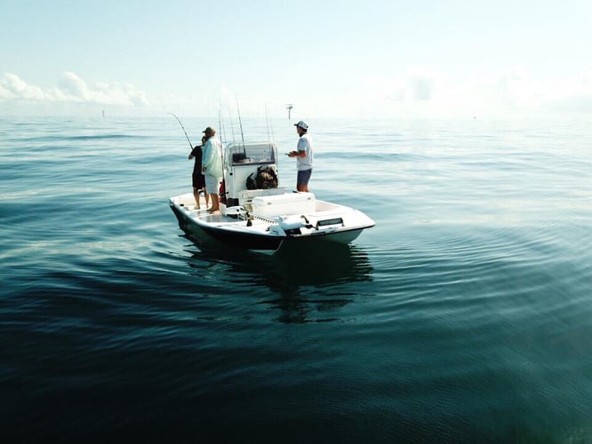 Matagorda Bay Shallows in Port O'Connor