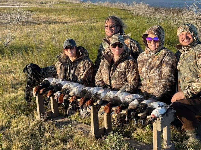 South Texas Prairie Duck Trip In Port O'Connor