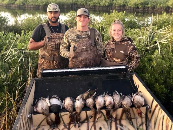 South Texas Prairie Duck Trip In Port O'Connor