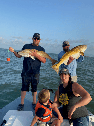 Matagorda Bay Shallows In Port O'Connor