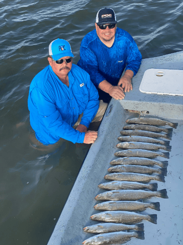 Matagorda Bay Shallows in Port O'Connor