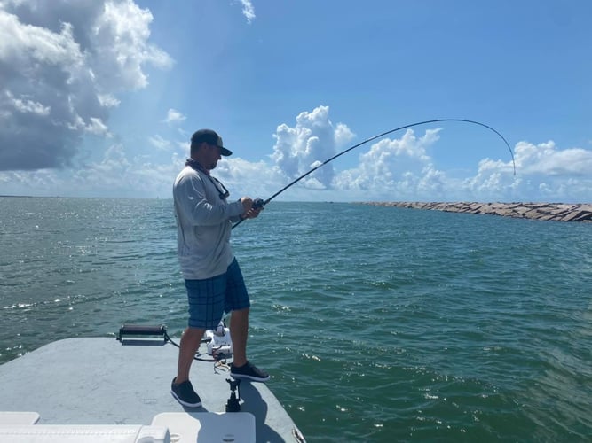 Jetty Fishing - Port O'Connor In Port O'Connor