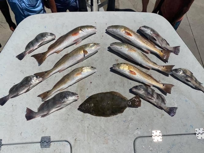 Inshore Guided Trip In Rockport